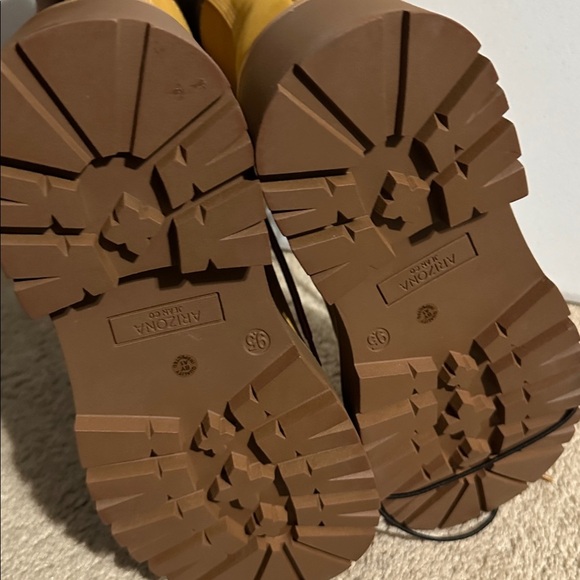 Arizona Jean Co Womens Size 9.5  Traba Block Heel Work Boots NWT - Picture 5 of 6